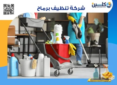 شركة تنظيف برماح