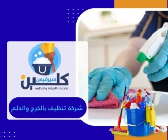 شركة تنظيف بالخرج والدلم