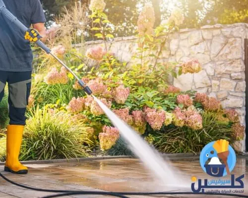 شركة تنظيف حدائق بالرياض